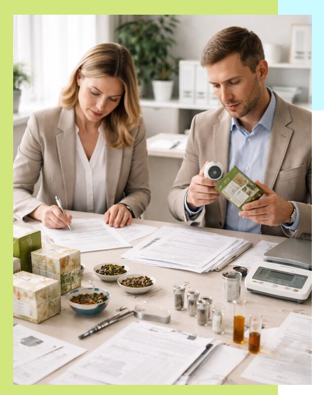 Разработка ТУ на чай и маркировку продукции в Новом Уренгое