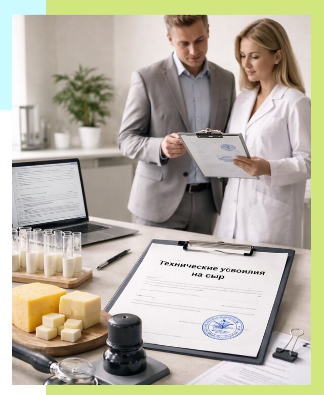 ТУ на сыры в Новом Уренгое срочно от 12478 р. — оформление | Алешин-Нвг