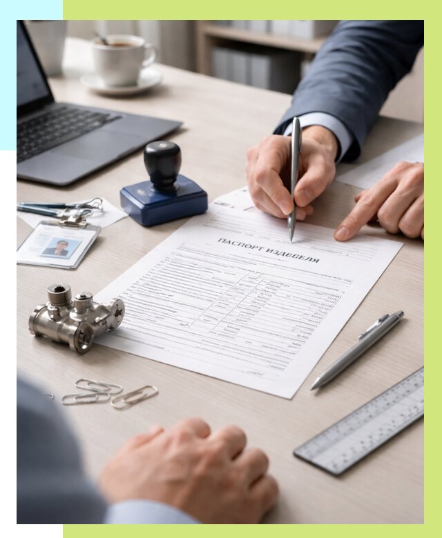 Паспорт изделия, технический паспорт в Новом Уренгое от 4679 р. |Алешин-Нвг