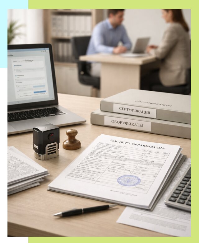 Паспорт оборудования ГОСТ в Новом Уренгое от 3639 р. | Алешин-Нвг