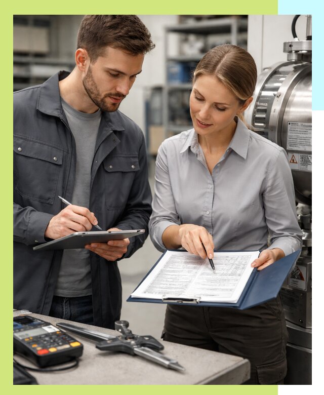 Выдача и оформление паспорта оборудования в Новом Уренгое для предприятий