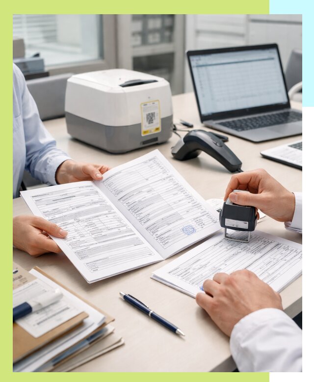 Оформление паспорта на товар и сопроводительных документов в Новом Уренгое