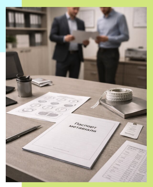 Паспорт материала и качества в Новом Уренгое от 4679 р. | Алешин-Нвг