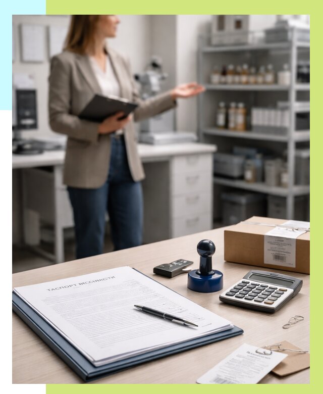 Паспорт безопасности продукции в Новом Уренгое от 4679 р. — Алешин-Нвг