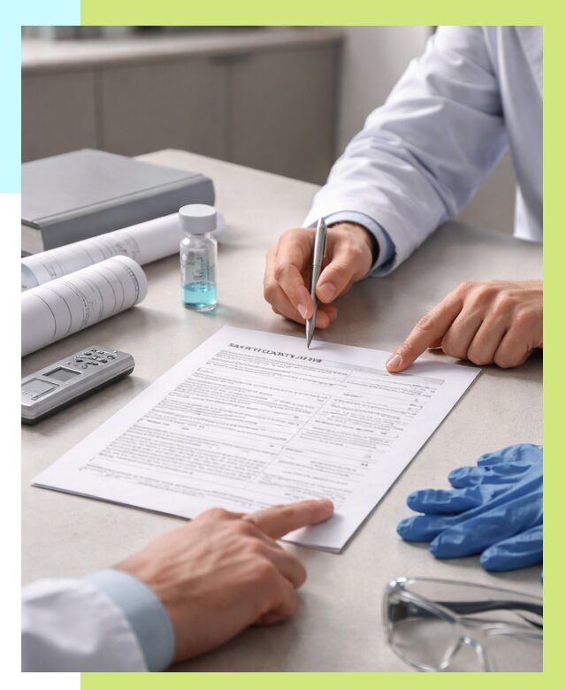 Паспорт безопасности на химпродукцию в Новом Уренгое от 3639 р.|Алешин-Нвг