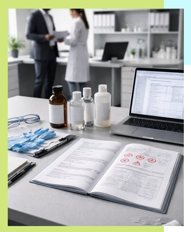 Оформление паспорта безопасности химической продукции в Новом Уренгое