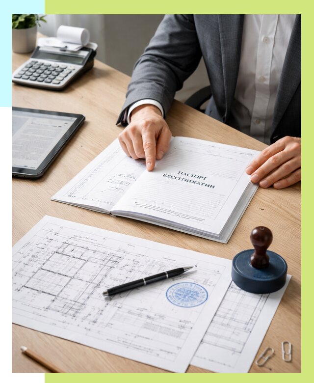 Паспорт эксплуатации в Новом Уренгое под ключ от 4679 р. Алешин-Нвг