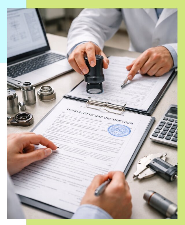 Технологическая инструкция в Новом Уренгое от 8838 р., под ключ Алешин-Нвг