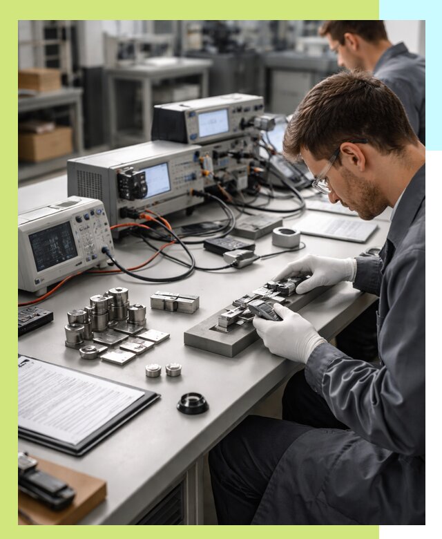 Разработка и сертификация технологического процесса в Новом Уренгое