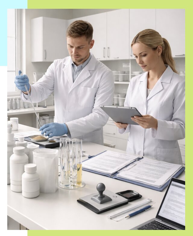 Оформление рецептуры продукции в Новом Уренгое от 7799 р. | Алешин-Нвг