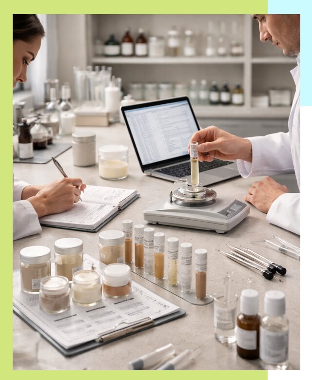 Разработка рецептуры продукции и технологических карт в Новом Уренгое