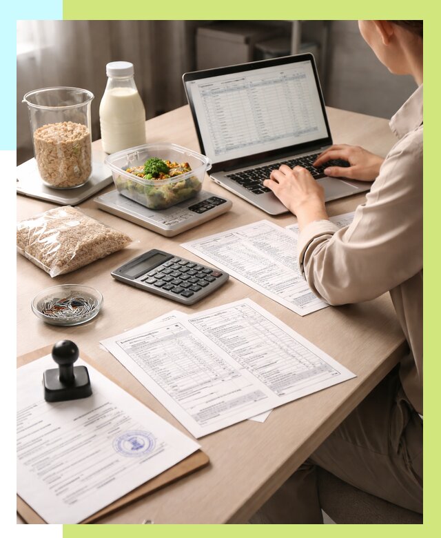 Просчет БЖУ для маркировки в Новом Уренгое от 1560 р. | Алешин-Нвг