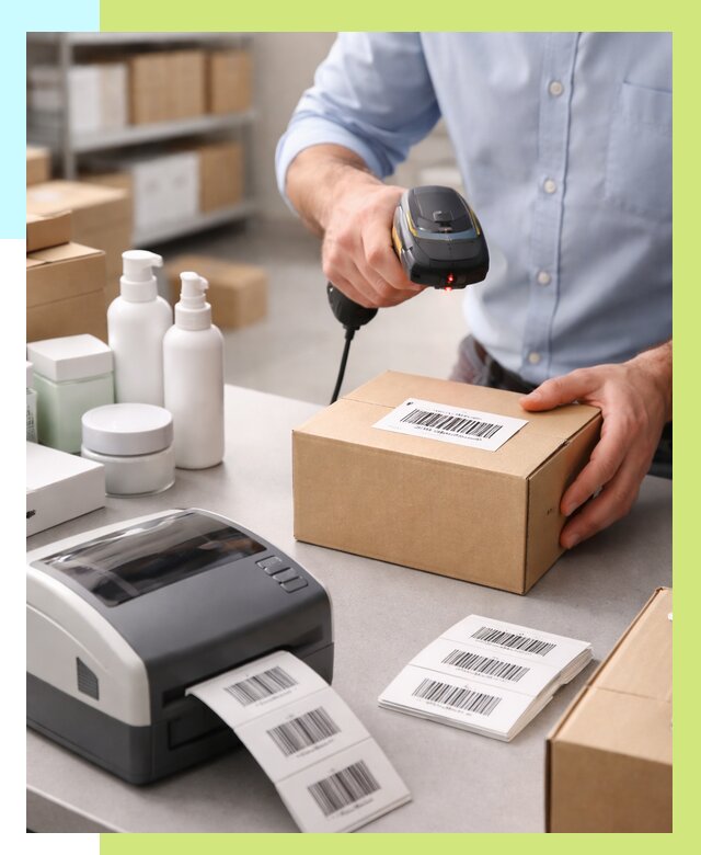 Штрихкодирование продукции в Новом Уренгое от 4679 р. | Алешин-Нвг