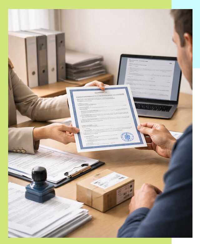 Оформление сертификата соответствия на продукцию в Новом Уренгое