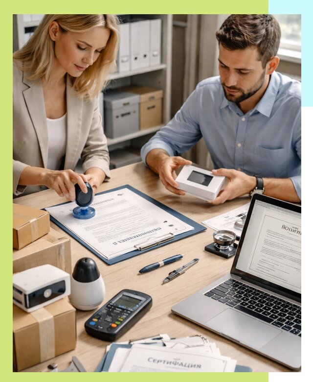 Получение сертификата соответствия на товар в Новом Уренгое быстро