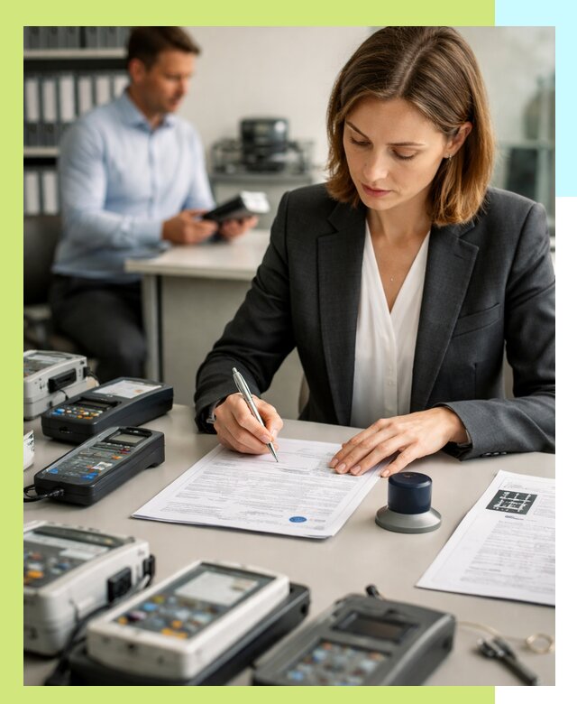 Получение официального сертификата на оборудование в Новом Уренгое