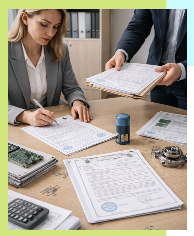 Получение сертификата соответствия ТР ТС в Новом Уренгое быстро