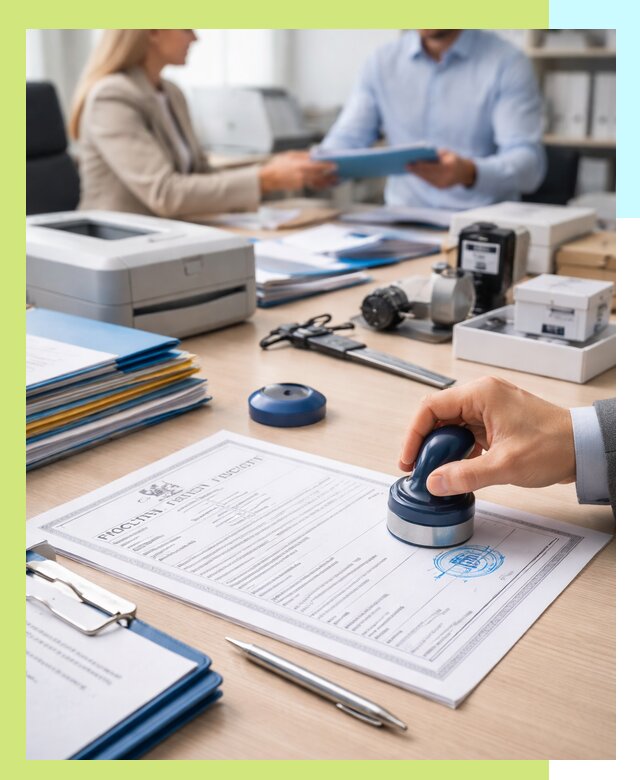 Получение сертификата соответствия ГОСТ Р для продукции в Новом Уренгое