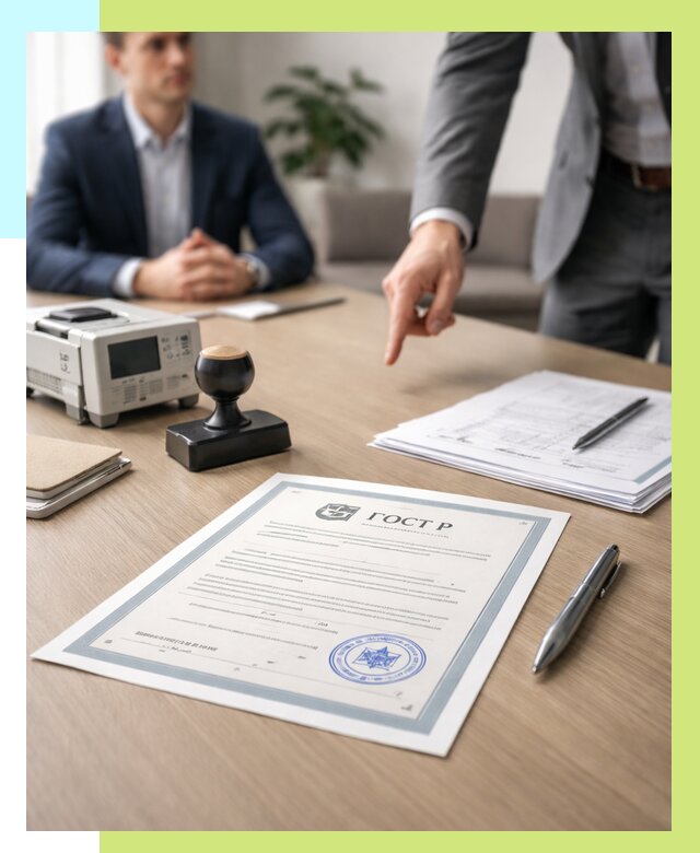 Добровольный сертификат ГОСТ Р в Новом Уренгое от 25995 р. | Алешин-Нвг