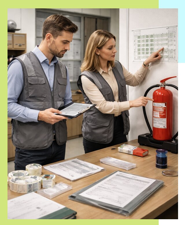 Выдача сертификатов пожарной безопасности для предприятий в Новом Уренгое