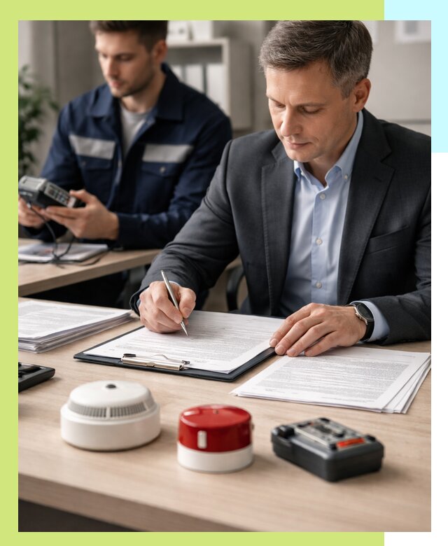 Получение добровольного пожарного сертификата в Новом Уренгое