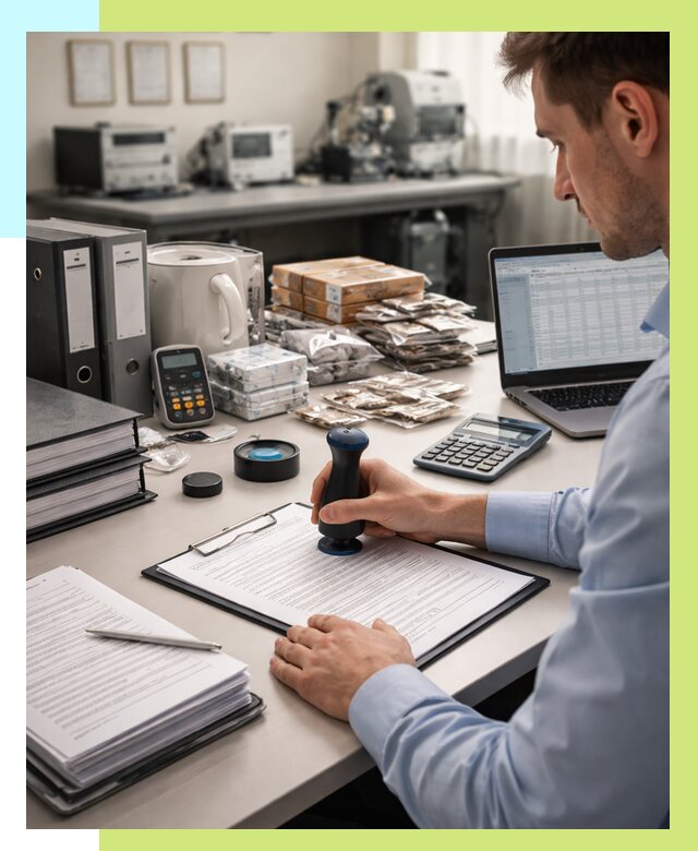 Декларация соответствия на продукцию в Новом Уренгое от 8318 р.| Алешин-Нвг