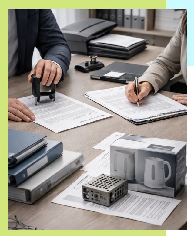 Оформление деклараций соответствия на продукцию в Новом Уренгое