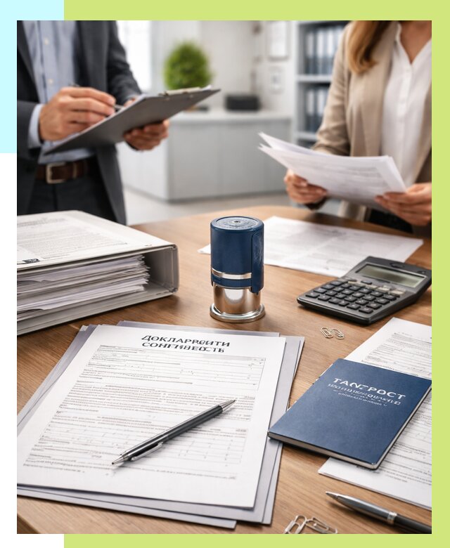 Декларация соответствия ТР ТС в Новом Уренгое от 8318 р., Алешин-Нвг