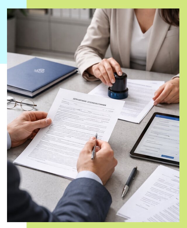 Декларация ГОСТ Р в Новом Уренгое от 8838 р оформить в Алешин-Нвг