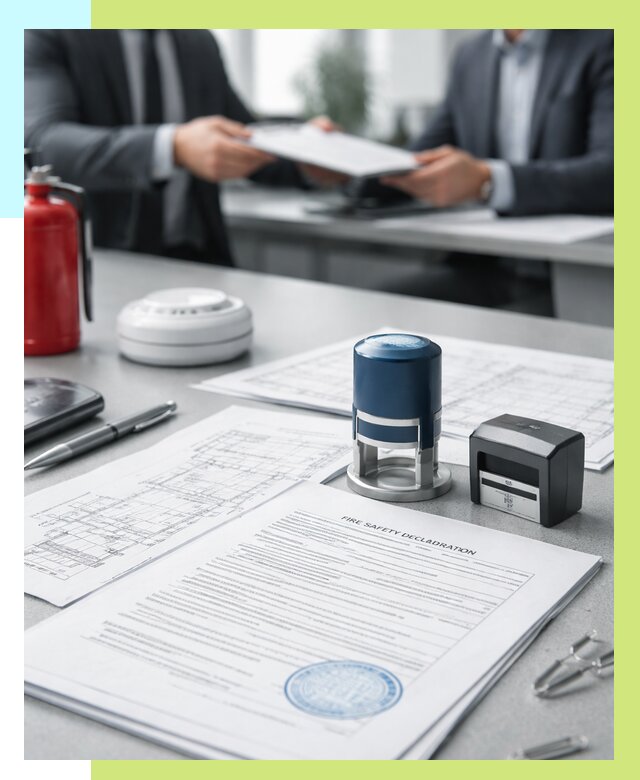 Декларация пожарной безопасности в Новом Уренгое от 8318 р. | Алешин-Нвг