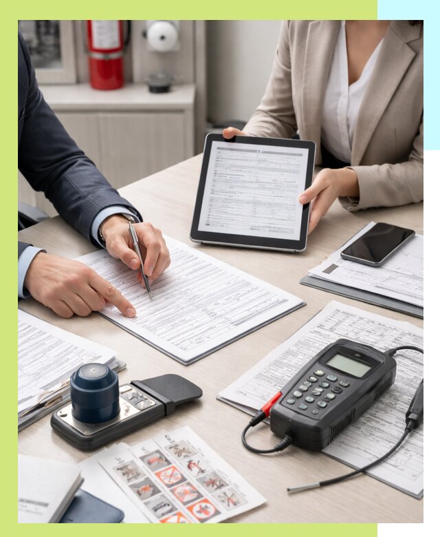 Оформление декларации пожарной безопасности в Новом Уренгое для продукции