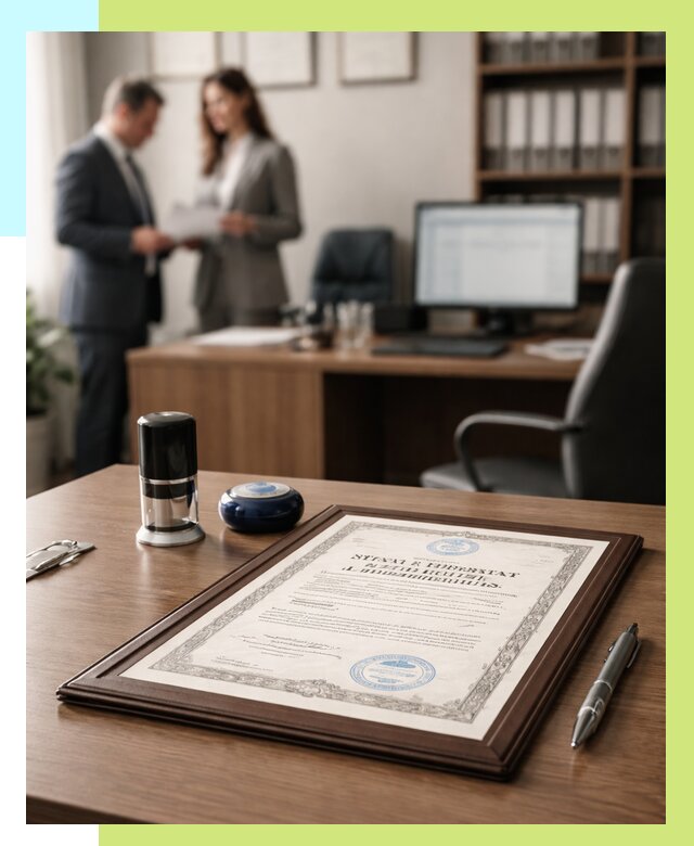 Свидетельство о регистрации продукции в Новом Уренгое от 9358 р.|Алешин-Нвг