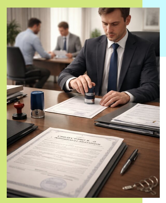 Оформление свидетельства о государственной регистрации в Новом Уренгое