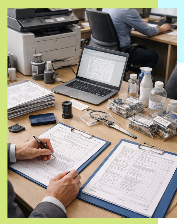 Получение СГР на продукцию в Новом Уренгое: регистрация и оформление