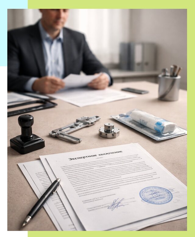 Экспертное заключение на продукцию в Новом Уренгое от 8838 р. | Алешин-Нвг