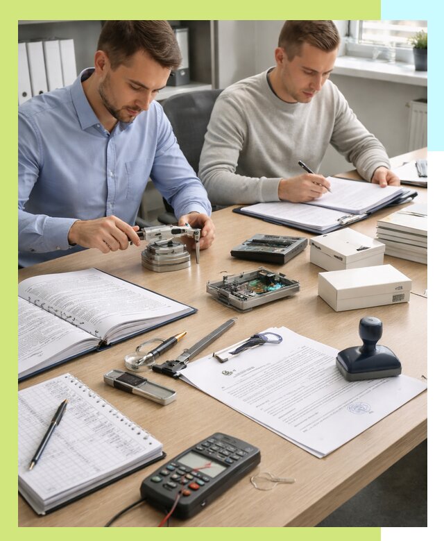 Экспертное заключение на продукцию в Новом Уренгое для сертификации