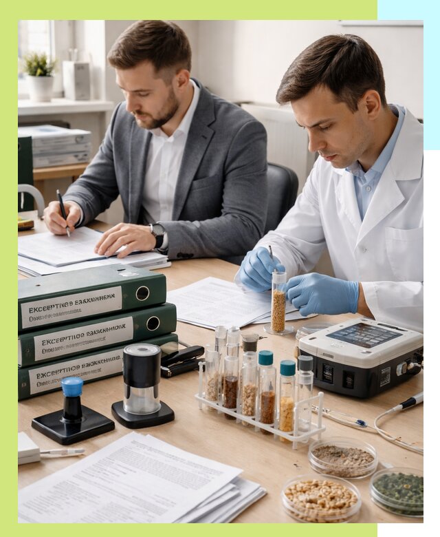 Оформление экспертного заключения Роспотребнадзора в Новом Уренгое