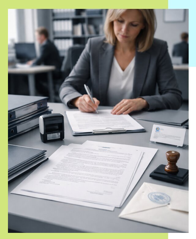 Оформление отказного письма для продукции и оборудования в Новом Уренгое