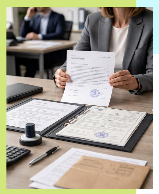 Оформление отказного письма для таможни в Новом Уренгое с сопровождением