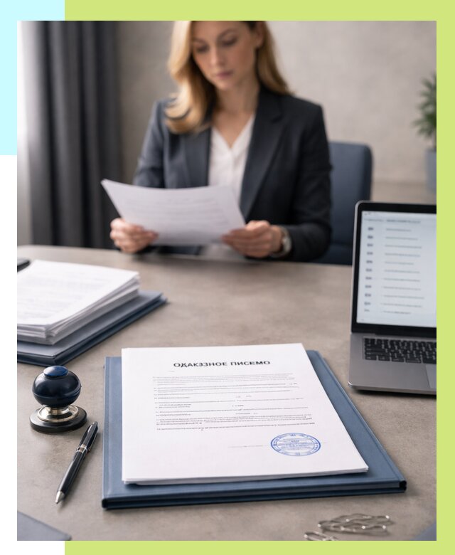 Отказное письмо для маркетплейсов в Новом Уренгое от 2600 р., Алешин-Нвг