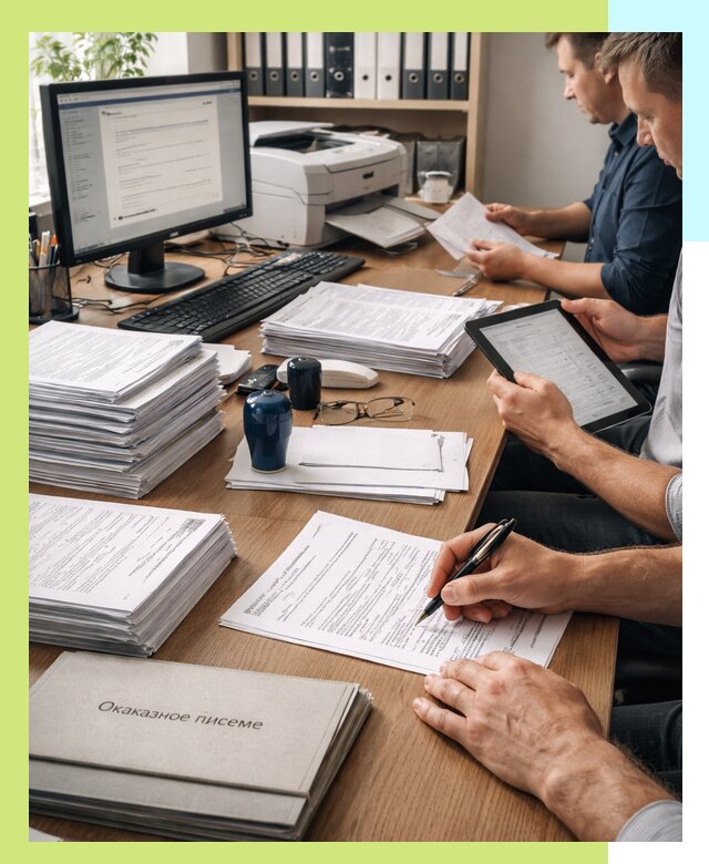 Оформление отказного письма для маркетплейсов в Новом Уренгое