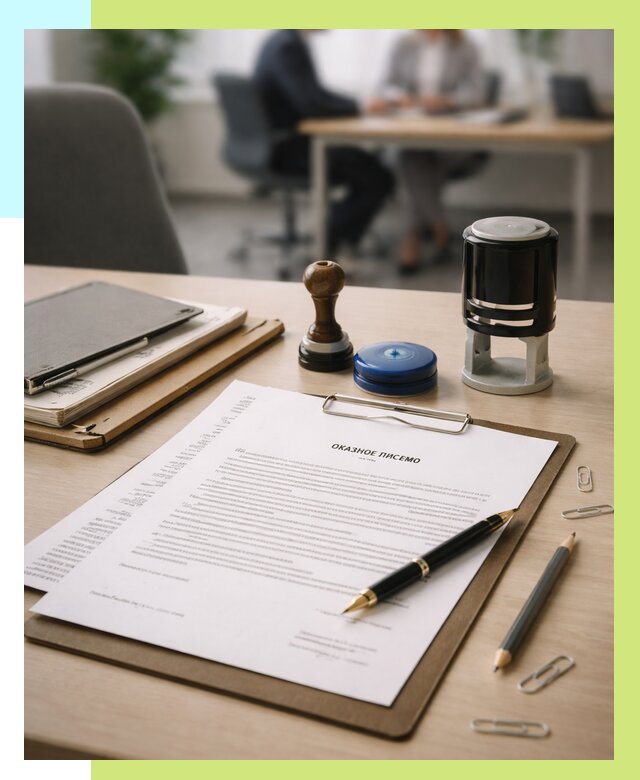 Отказное письмо для Wildberries в Новом Уренгое от 2600 р. | Алешин-Нвг