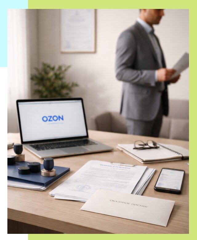 Отказное письмо для Ozon в Новом Уренгое от 3639 р. | Алешин-Нвг