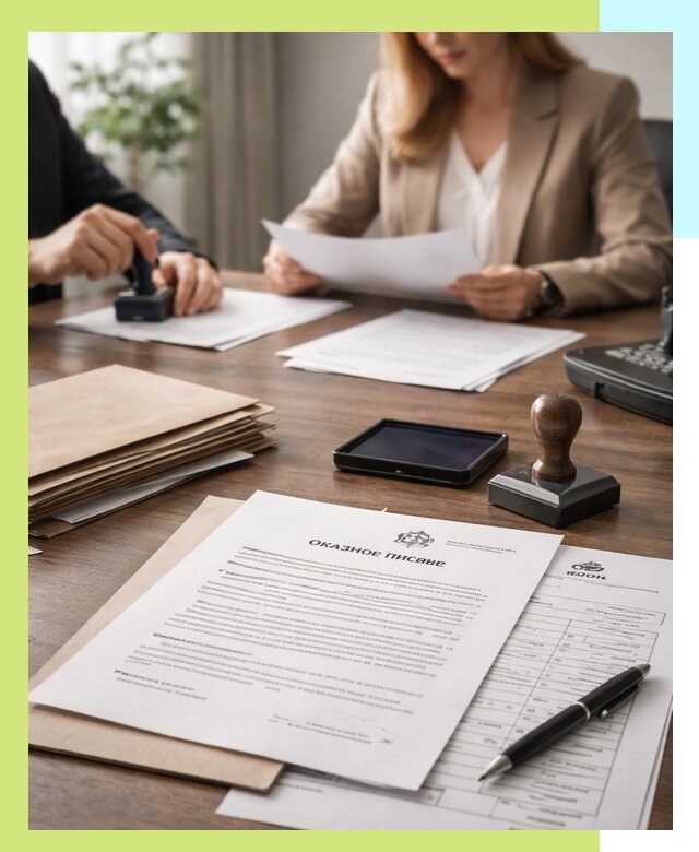 Оформление отказного письма для Ozon в Новом Уренгое профессионально