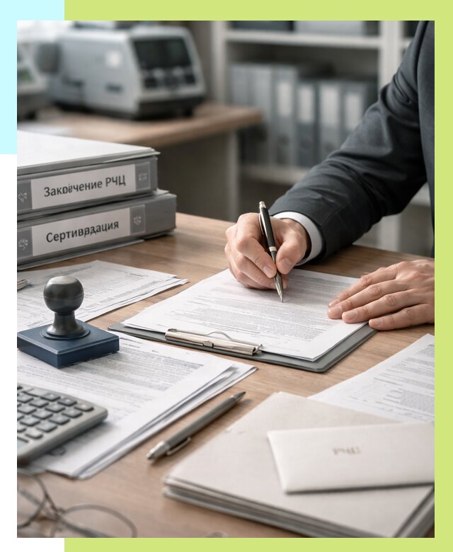 Заключение РЧЦ в Новом Уренгое от 7799 р. | Алешин-Нвг — срочно