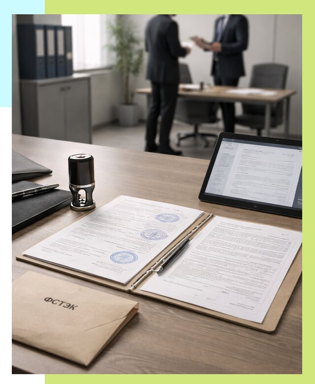 Заключение ФСТЭК в Новом Уренгое от 25995 р. Оформить в Алешин-Нвг