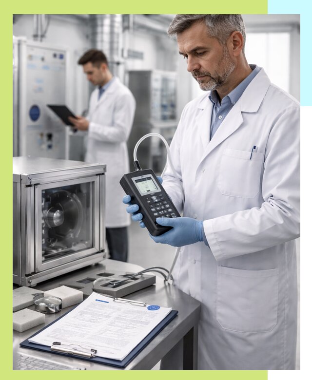 Оформление озонового заключения для продукции и оборудования в Новом Уренгое