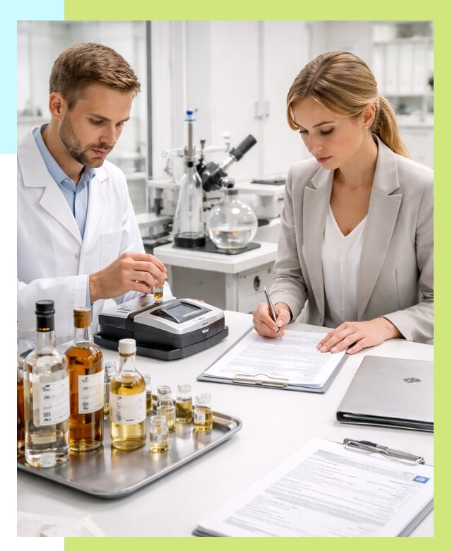 Заключение о спиртосодержании в Новом Уренгое, от 5199 р., Алешин-Нвг