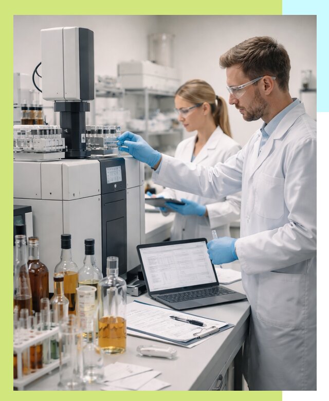 Выдача заключения о спиртосодержании продукции в Новом Уренгое