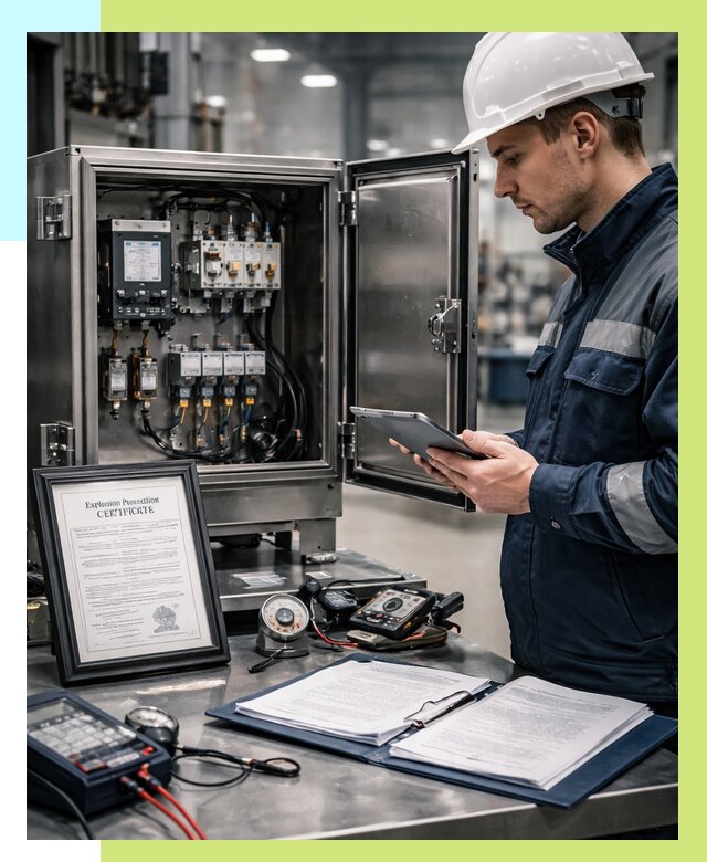 Сертификат взрывозащиты в Новом Уренгое от 46791 р. | Алешин-Нвг